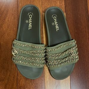 Chanel slippers